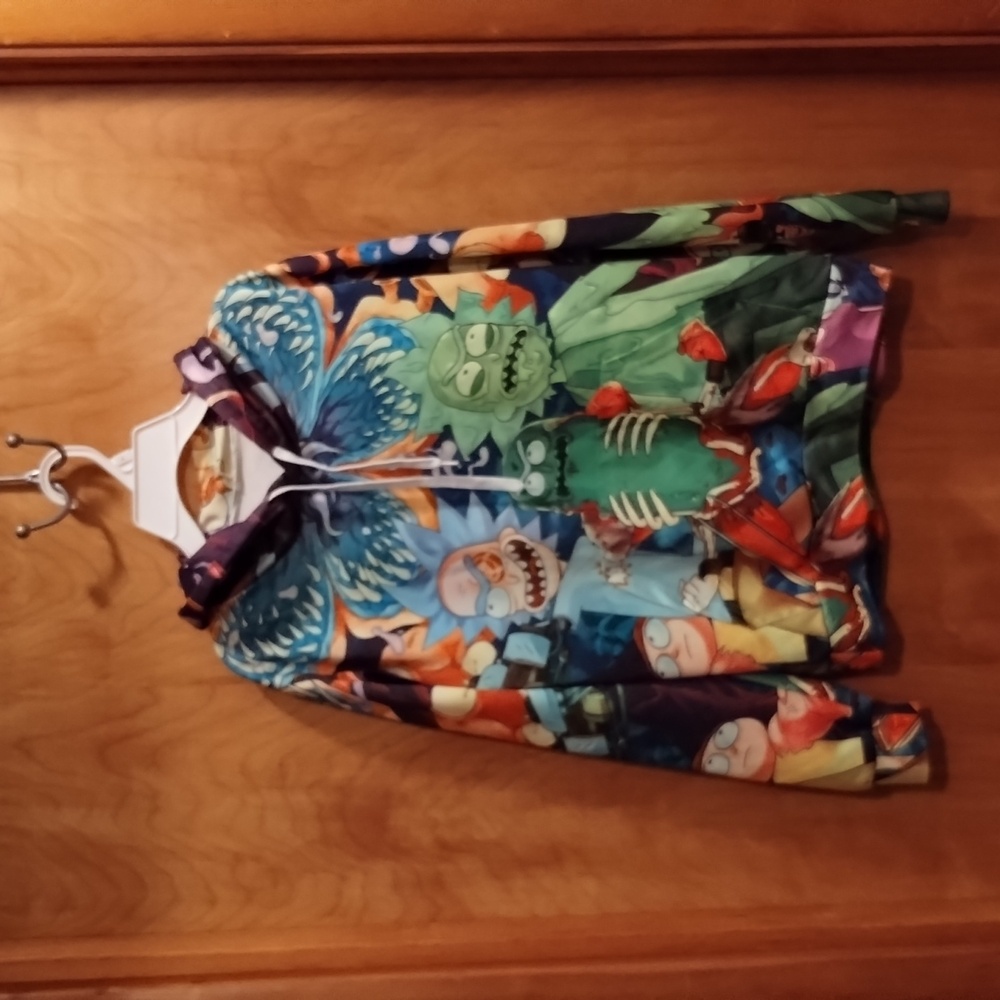 3 Rick and Morty hoodie sweatshirts